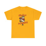 Moline Plowboys T-Shirt (Heavyweight) - Vintage Defunct Baseball Teams - Illinois