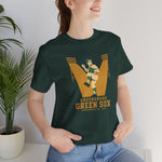 Greensburg Green Sox T-Shirt (Premium Lightweight) - Vintage Defunct Baseball Teams - Pennsylvania