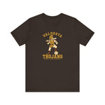Valdosta Trojans T-Shirt (Premium Lightweight) - Vintage Defunct Baseball Teams - Georgia