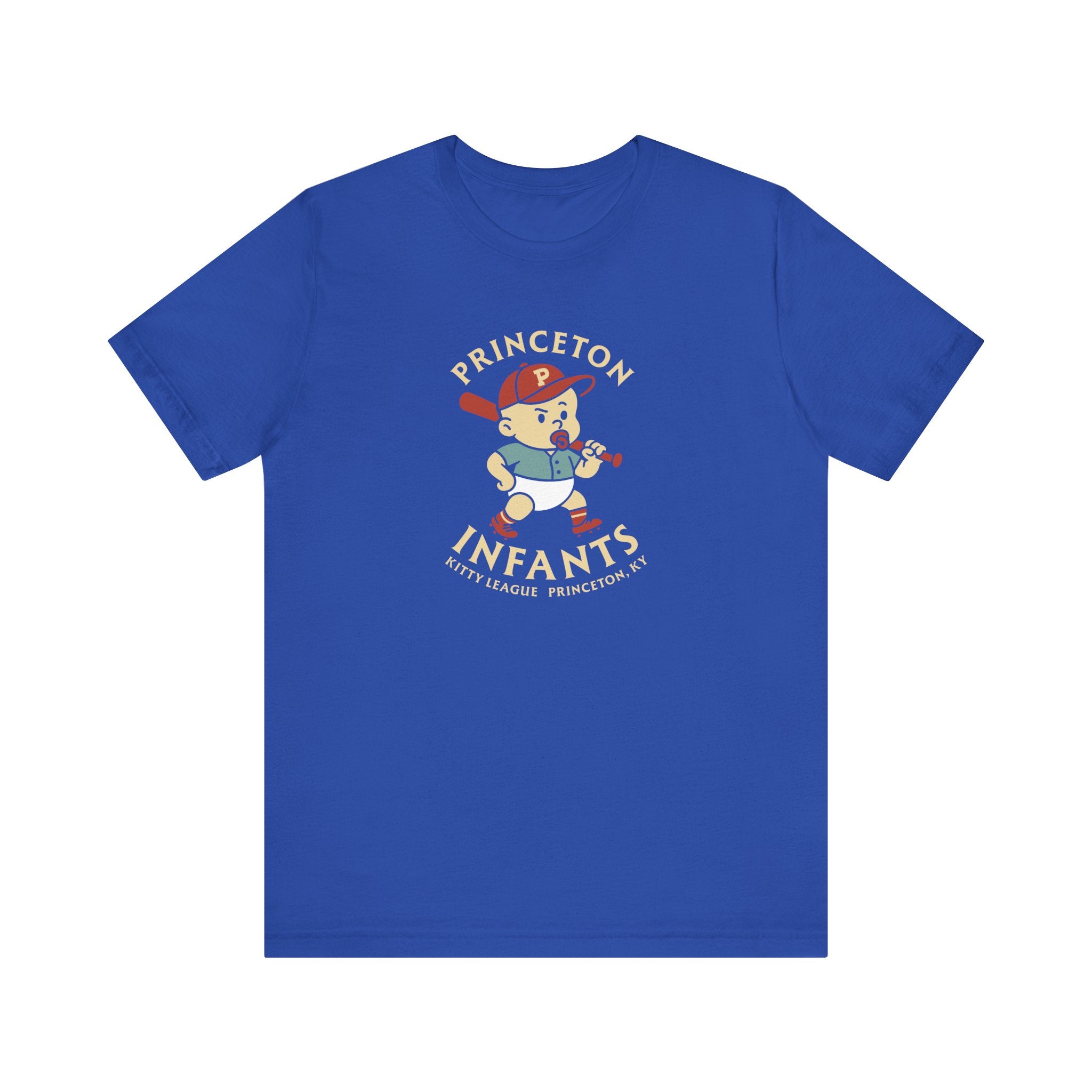 Princeton Infants T-Shirt (Premium Lightweight) - Vintage Defunct Baseball Teams