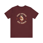 Port Arthur Sea Hawks T-Shirt (Premium Lightweight) - Vintage Defunct Baseball Teams - Texas