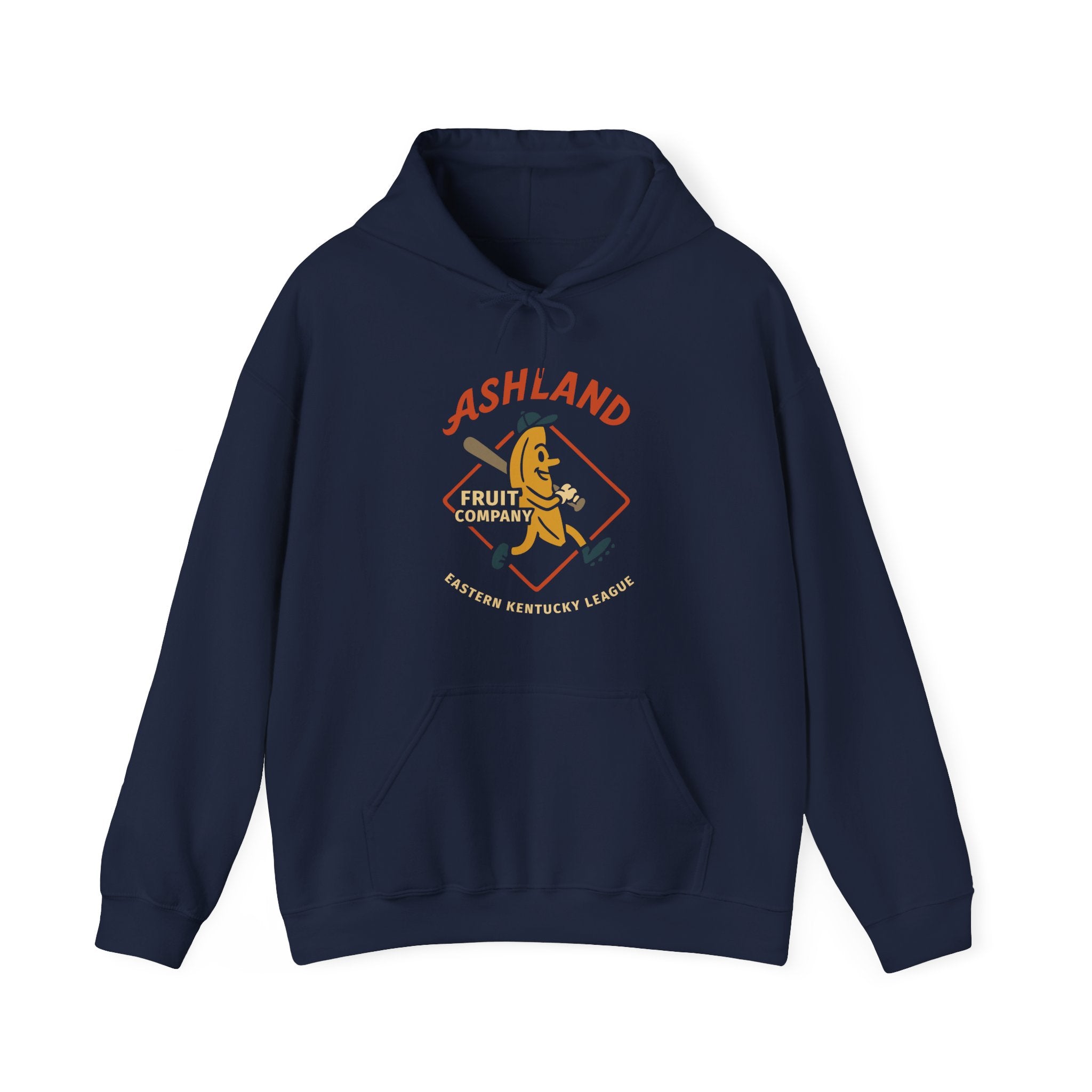 Ashland Fruit Company Hoodie - Vintage Defunct Baseball Teams