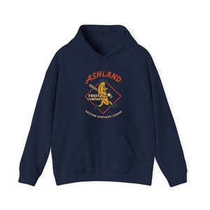 Ashland Fruit Company Hoodie - Vintage Defunct Baseball Teams