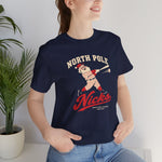North Pole Nicks T-Shirt (Premium Lightweight) - Vintage Defunct Baseball Teams - Alaska