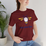 San Jose Bees 1980s Style T-Shirt (Premium Lightweight) - Vintage Defunct Baseball Teams - California