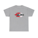 Bakersfield Blaze T-Shirt (Heavyweight) - Vintage Defunct Baseball Teams - California