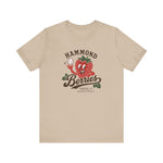 Hammond Berries T-Shirt (Premium Lightweight) - Vintage Defunct Baseball Teams - Louisiana