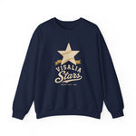 Visalia Stars Crewneck Sweatshirt - Vintage Defunct Baseball Teams - California