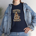 Anaconda Serpents T-Shirt (Heavyweight) - Vintage Defunct Baseball Teams - Montana