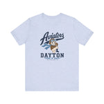 Dayton Aviators T-Shirt (Premium Lightweight) - Vintage Defunct Baseball Teams - Ohio