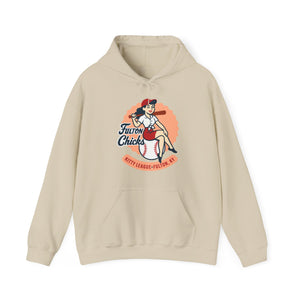 Fulton Chicks Hoodie - Vintage Defunct Baseball Teams