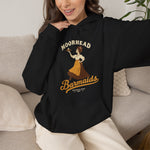 Moorhead Barmaids Hoodie - Vintage Defunct Baseball Teams - Minnesota