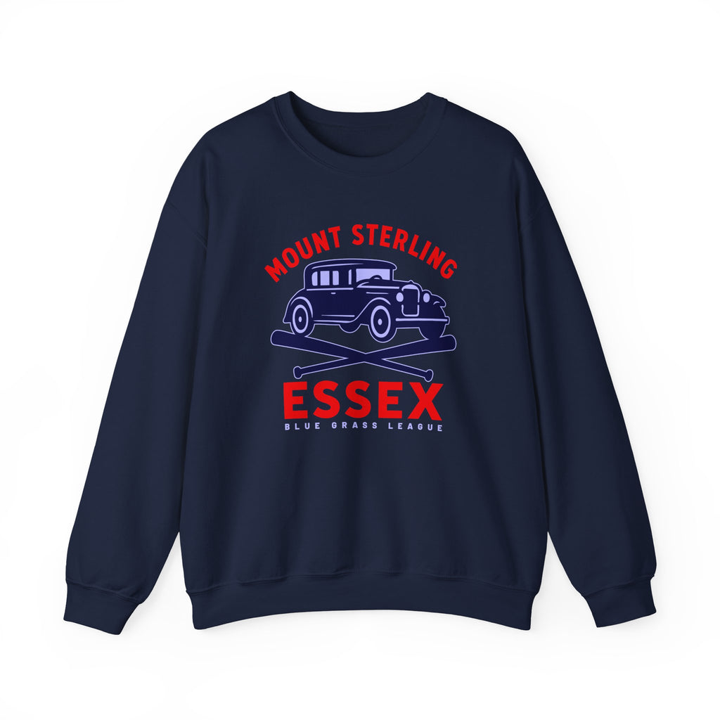 Mount Sterling Essex Crewneck Sweatshirt - Vintage Defunct Baseball Teams