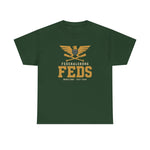 Federalsburg Feds T-Shirt (Heavyweight) - Vintage Defunct Baseball Teams - Maryland