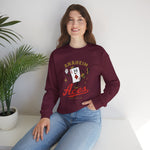 Anaheim Aces Crewneck Sweatshirt - Vintage Defunct Baseball Teams - California