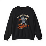 McKeesport Tubers Crewneck Sweatshirt - Vintage Defunct Baseball Teams - Pennsylvania