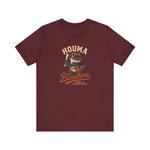 Houma Buccaneers T-Shirt (Premium Lightweight) - Vintage Defunct Baseball Teams - Louisiana