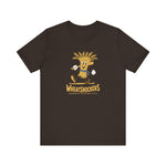Hutchinson Wheatshockers T-Shirt (Premium Lightweight) - Vintage Defunct Baseball Teams - Kansas