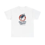 Magic Valley Cowboys T-Shirt (Heavyweight) - Vintage Defunct Baseball Teams - Idaho