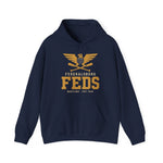 Federalsburg Feds Hoodie - Vintage Defunct Baseball Teams - Maryland
