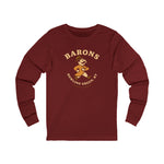 Bowling Green Barons Long Sleeve Shirt - Vintage Defunct Baseball Teams