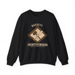 Bassett Furnituremakers Crewneck Sweatshirt - Vintage Defunct Baseball Teams - Virginia