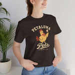 Petaluma Pets T-Shirt (Premium Lightweight) - Vintage Defunct Baseball Teams - California