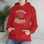 Richmond Roses Hoodie - Vintage Defunct Baseball Teams - Indiana