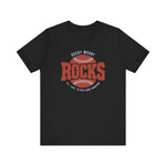 Rocky Mount Rocks T-Shirt (Premium Lightweight) - Vintage Defunct Baseball Teams - North Carolina