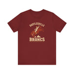 Bartlesville Broncs T-Shirt (Premium Lightweight) - Vintage Defunct Baseball Teams - Oklahoma