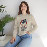 Magic Valley Cowboys Crewneck Sweatshirt - Vintage Defunct Baseball Teams - Idaho