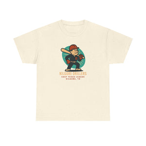 Kilgore Drillers T-Shirt (Heavyweight) - Vintage Defunct Baseball Teams