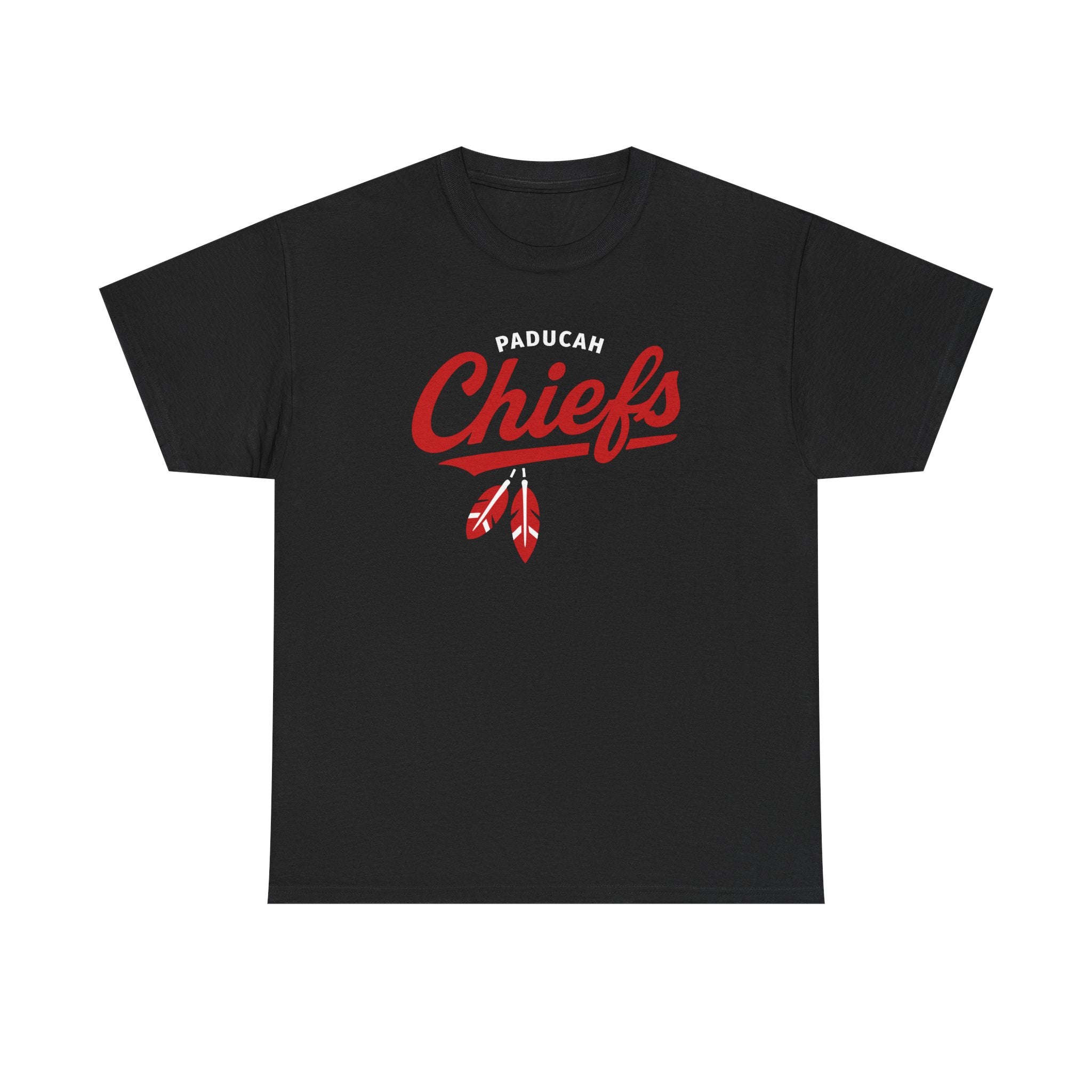 Paducah Chiefs T-Shirt (Heavyweight) - Vintage Defunct Baseball Teams