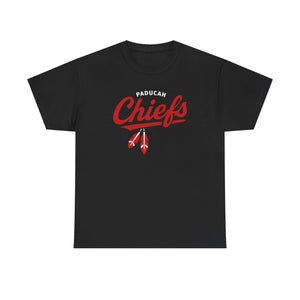 Paducah Chiefs T-Shirt (Heavyweight) - Vintage Defunct Baseball Teams