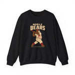 Mobile Bears Crewneck Sweatshirt - Vintage Defunct Baseball Teams - Alabama