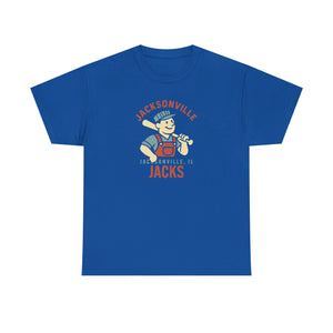 Jacksonville Jacks T-Shirt (Heavyweight) - Vintage Defunct Baseball Teams