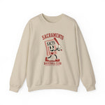 Sacramento Sacts Crewneck Sweatshirt - Vintage Defunct Baseball Teams - California