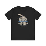 Alameda Grays T-Shirt (Premium Lightweight) - Vintage Defunct Baseball Teams - California