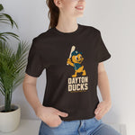Dayton Ducks T-Shirt (Premium Lightweight) - Vintage Defunct Baseball Teams - Ohio