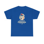 Decatur Commies T-Shirt (Heavyweight) - Vintage Defunct Baseball Teams - Illinois