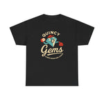 Quincy Gems T-Shirt (Heavyweight) - Vintage Defunct Baseball Teams