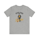 Oakland Dudes T-Shirt (Premium Lightweight) - Vintage Defunct Baseball Teams - California