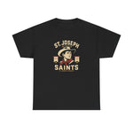St. Joseph Saints T-Shirt (Heavyweight) - Vintage Defunct Baseball Teams - Missouri