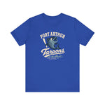 Port Arthur Tarpons T-Shirt (Premium Lightweight) - Vintage Defunct Baseball Teams - Texas