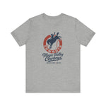 Magic Valley Cowboys T-Shirt (Premium Lightweight) - Vintage Defunct Baseball Teams - Idaho