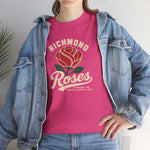 Richmond Roses T-Shirt (Heavyweight) - Vintage Defunct Baseball Teams - Indiana