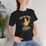 Petaluma Pets T-Shirt (Premium Lightweight) - Vintage Defunct Baseball Teams - California