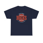 Rocky Mount Rocks T-Shirt (Heavyweight) - Vintage Defunct Baseball Teams - North Carolina
