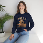 Sioux City Packers Crewneck Sweatshirt - Vintage Defunct Baseball Teams - Iowa