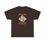 Milford Sandpipers T-Shirt (Heavyweight) - Vintage Defunct Baseball Teams - Delaware